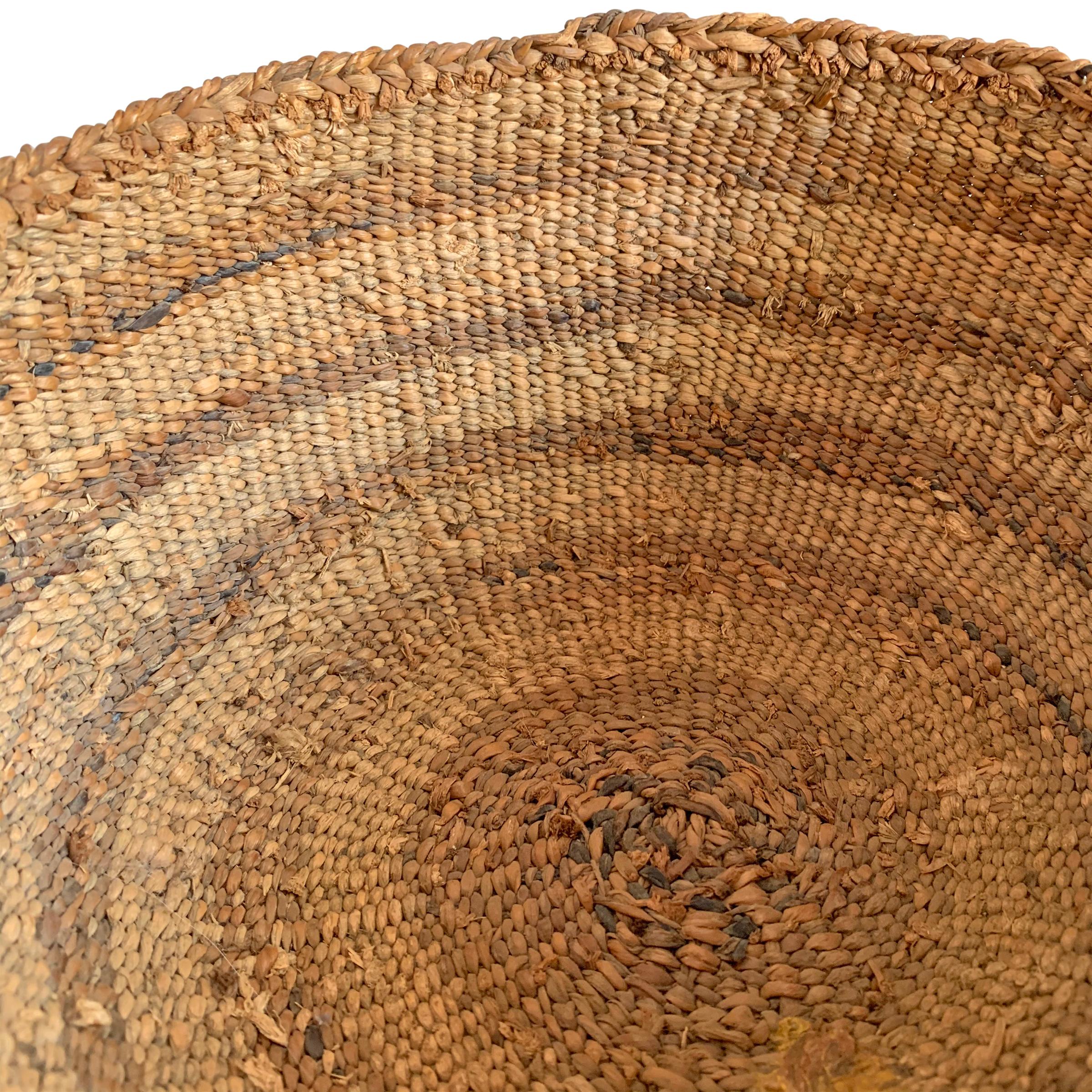 Early 20th Century Pacific NW Native American Basket 4