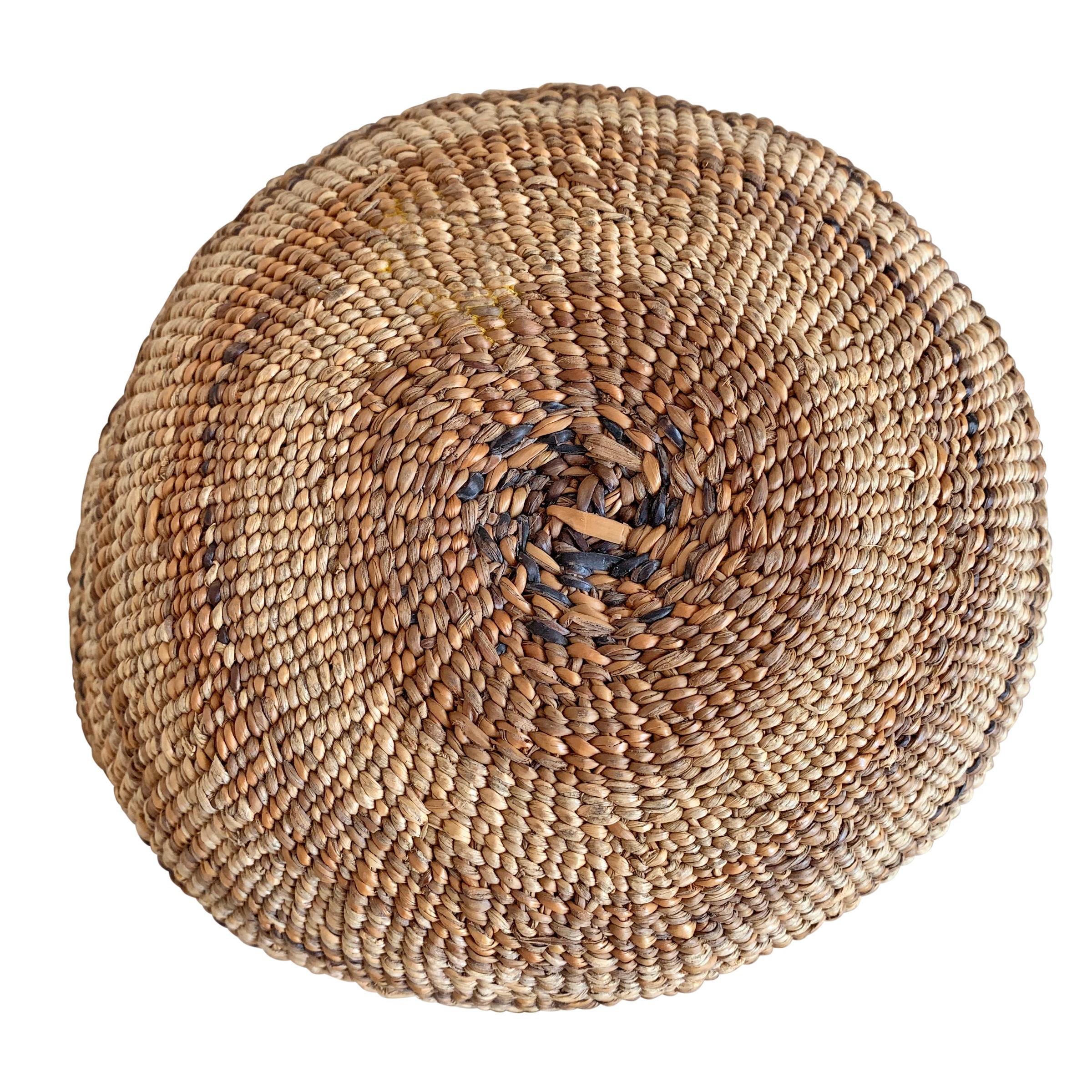 Early 20th Century Pacific NW Native American Basket 5