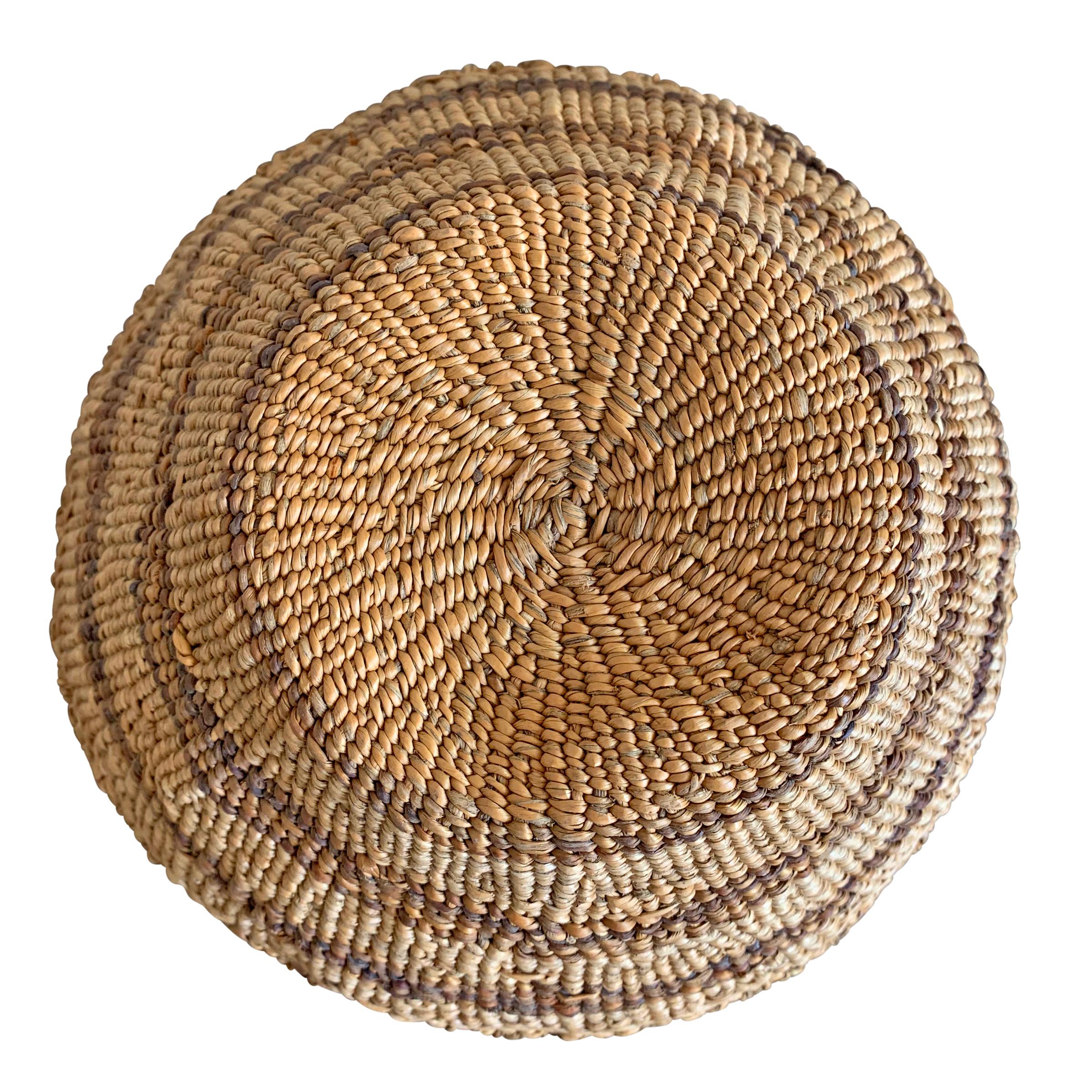 Early 20th Century Pacific NW Native American Basket 7