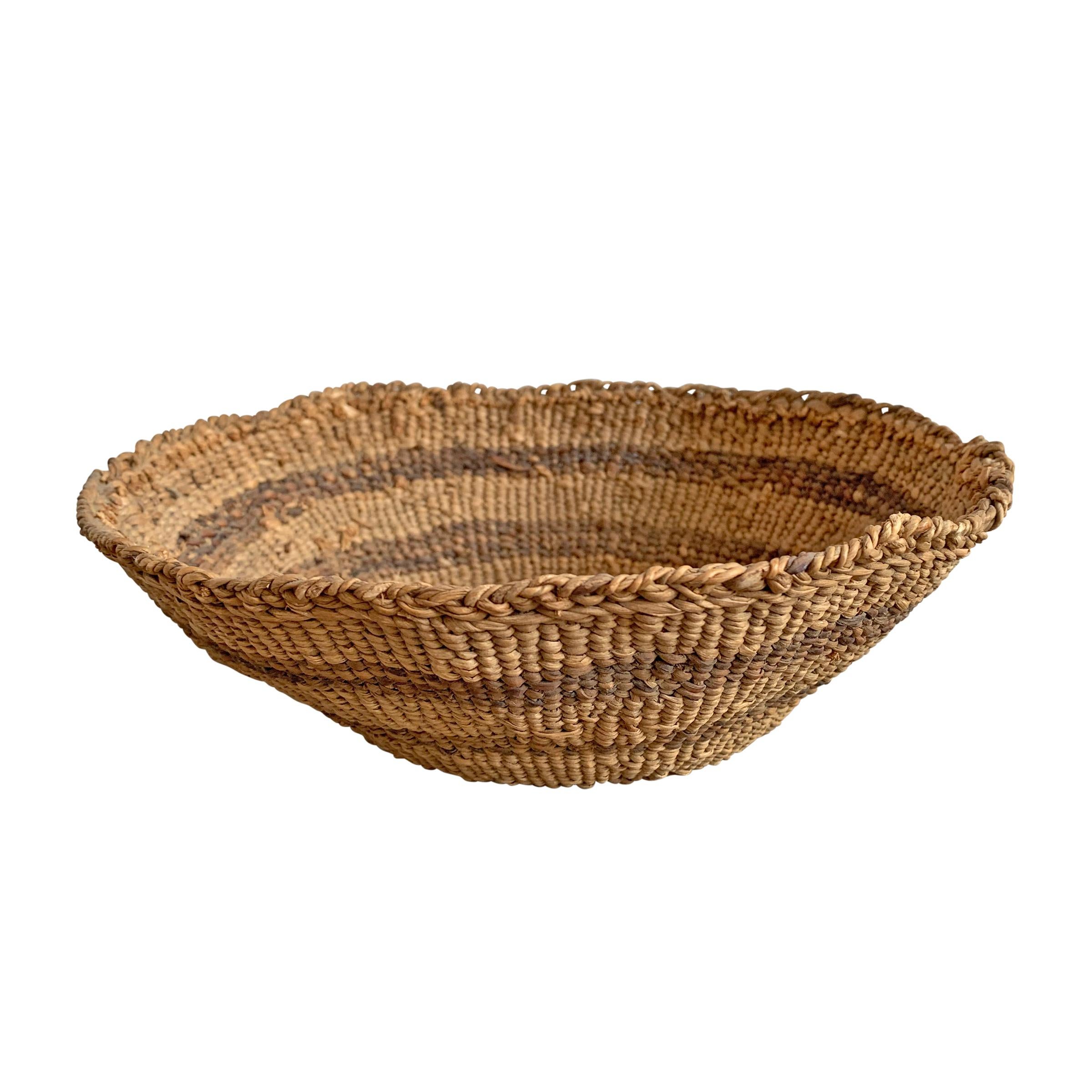 Early 20th Century Pacific NW Native American Basket 2