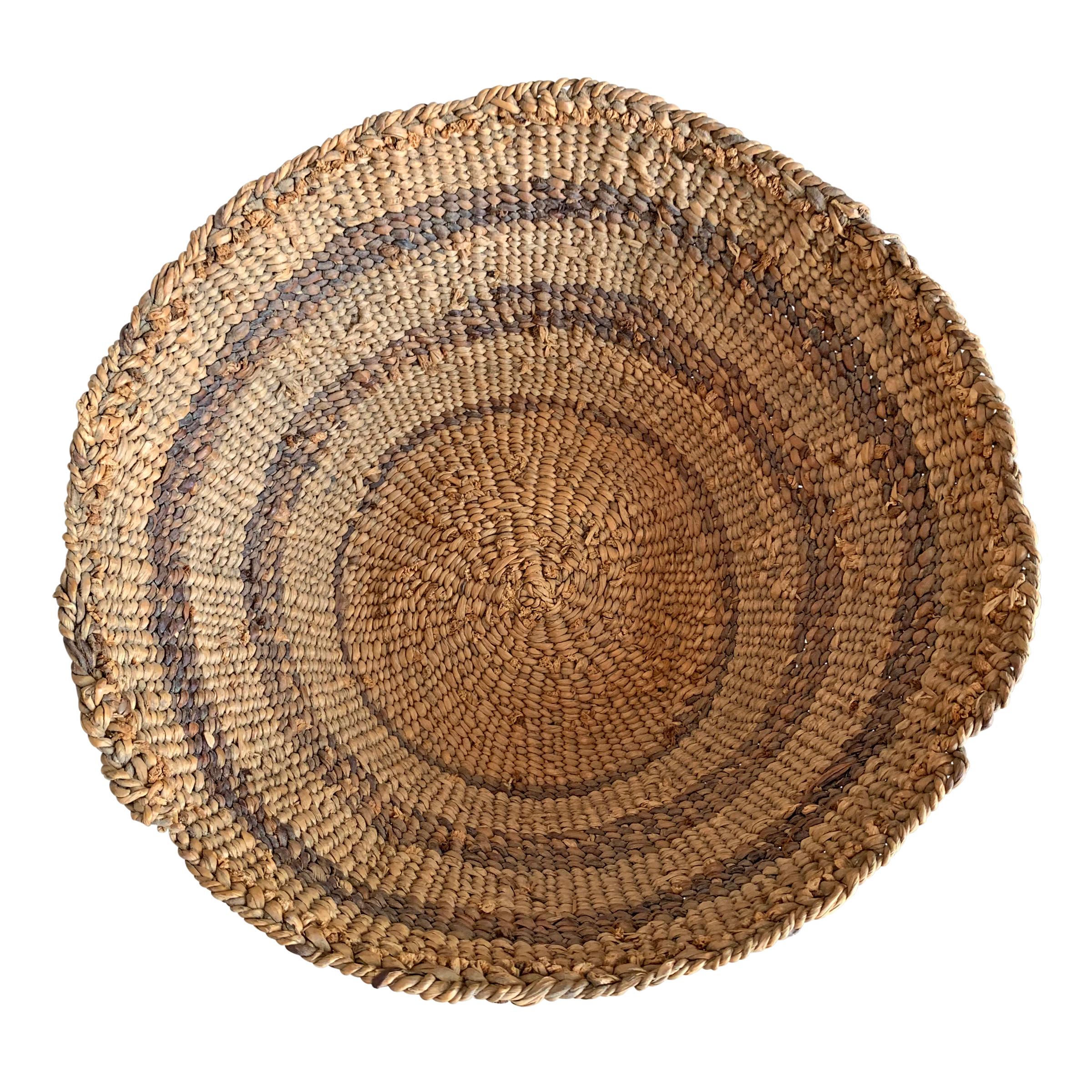 Early 20th Century Pacific NW Native American Basket 4