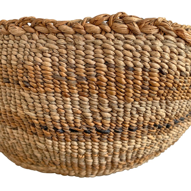 Early 20th Century Pacific NW Native American Basket at 1stDibs