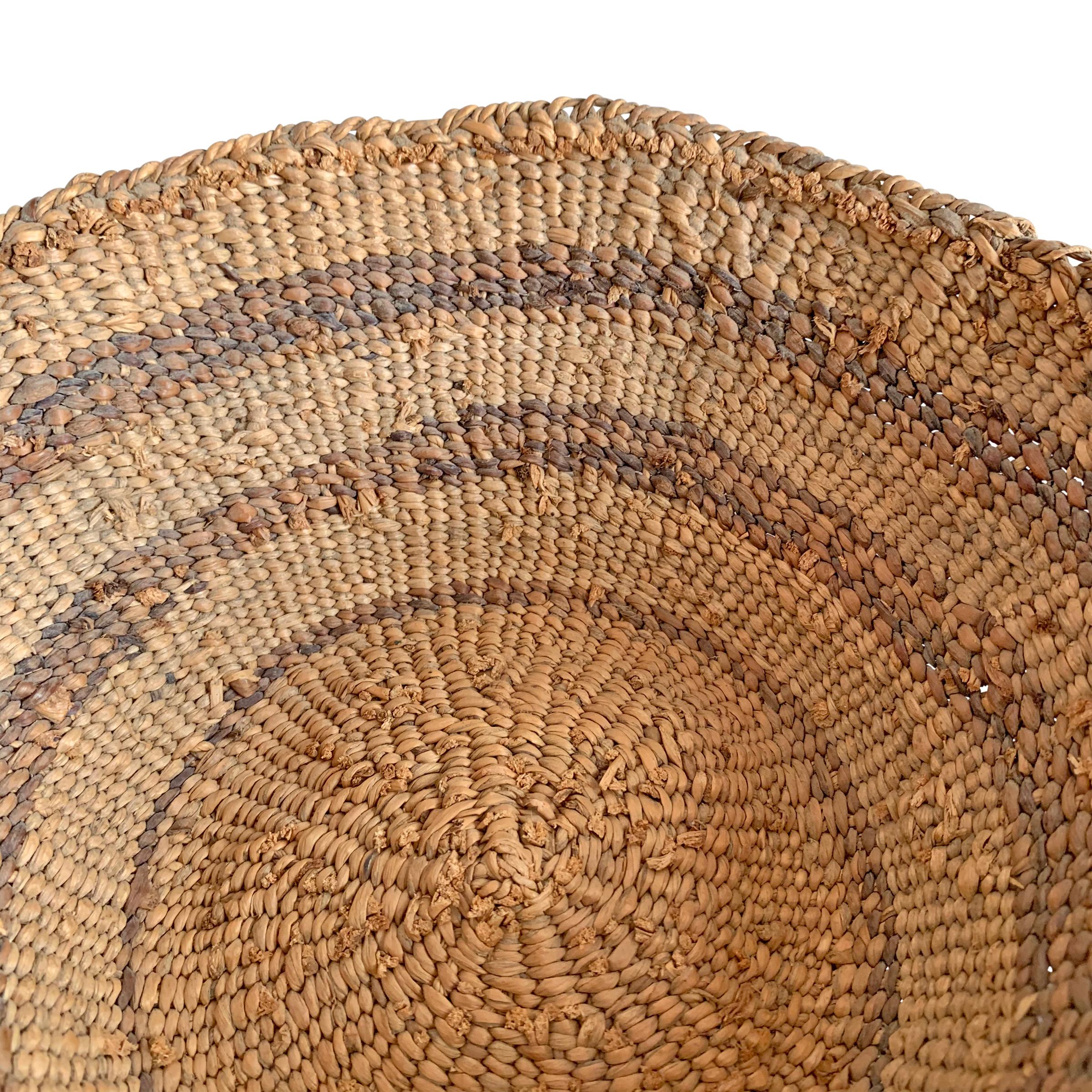 Early 20th Century Pacific NW Native American Basket 5