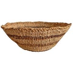 Early 20th Century Pacific NW Native American Basket