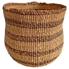 Early 20th Century Pacific NW Native American Basket