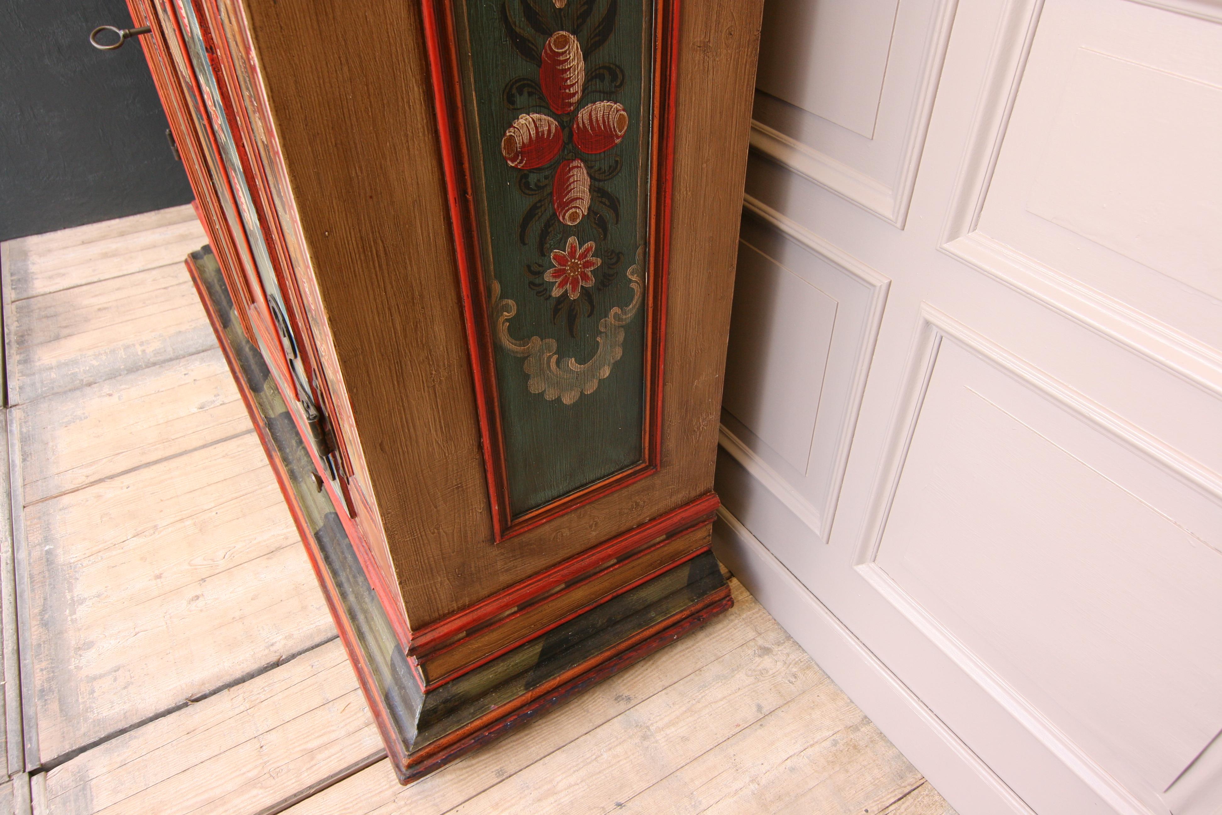 Early 20th Century Painted Armoire 8