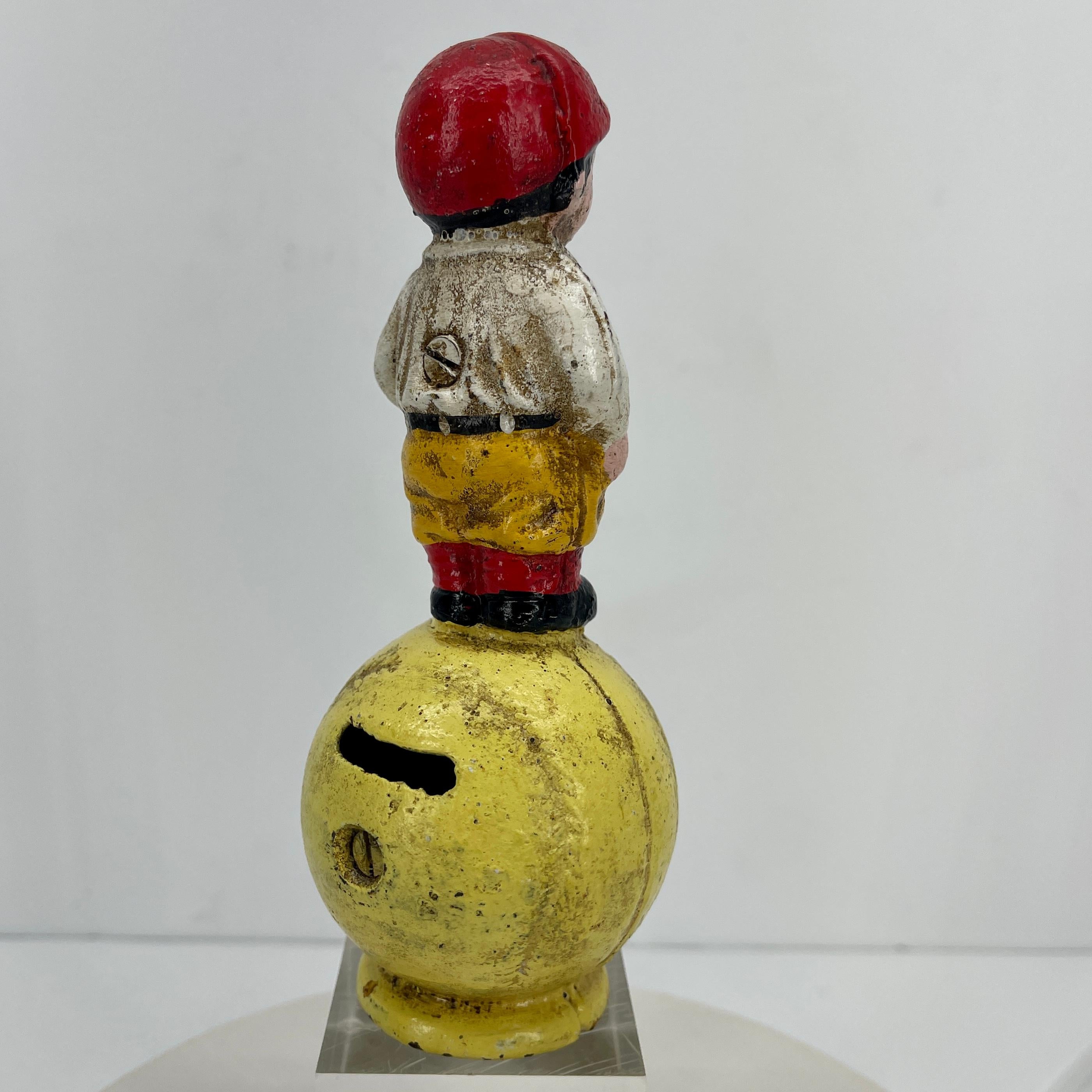 baseball piggy bank