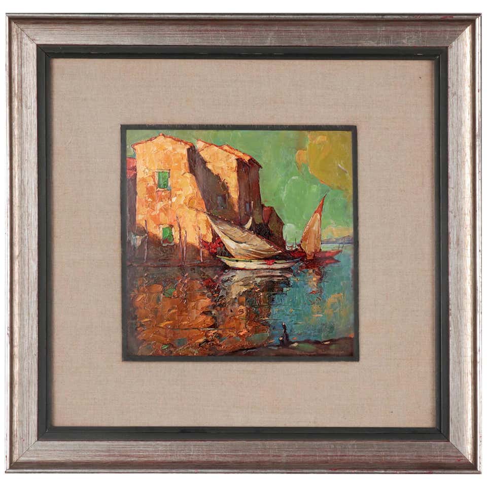 Séné Henry Charles, Early 20th Century French School, Brittany Market