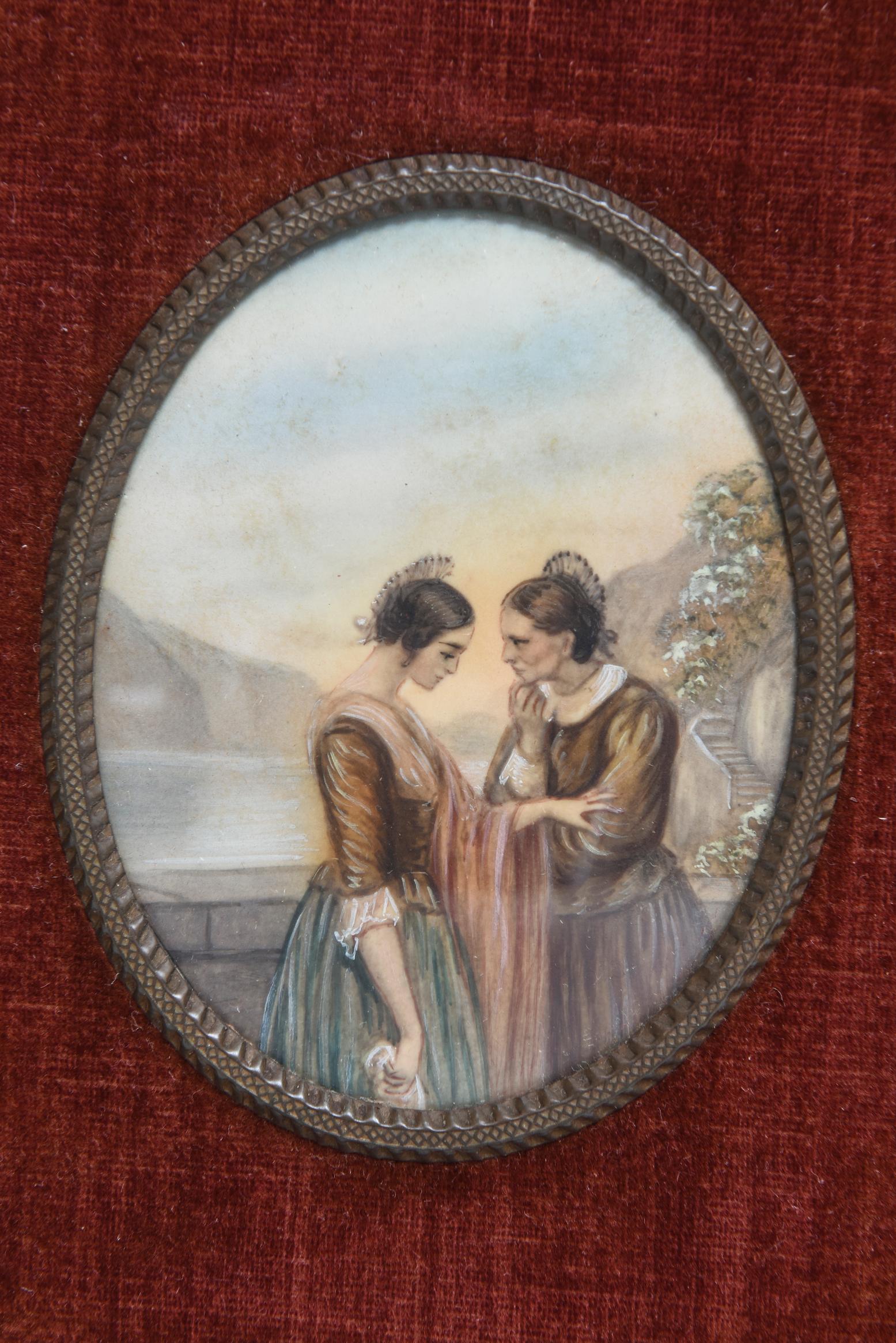 celluloid painting