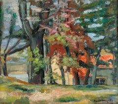 Pintura de principios del siglo XX firmada por Dante Donzelli