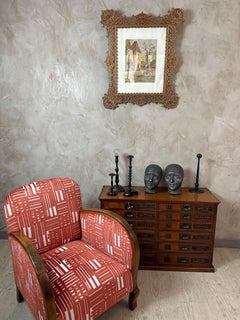 Early 20th century Pair of Aluminium Hat or Wig Holder, 1920s