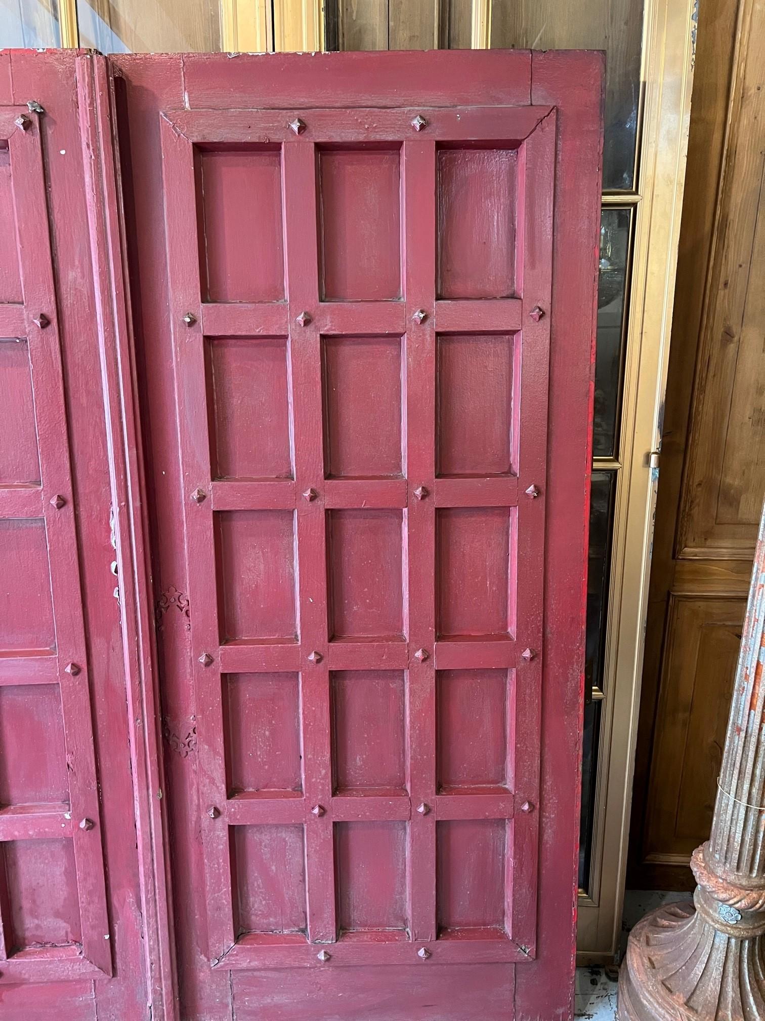 portes anciennes bois