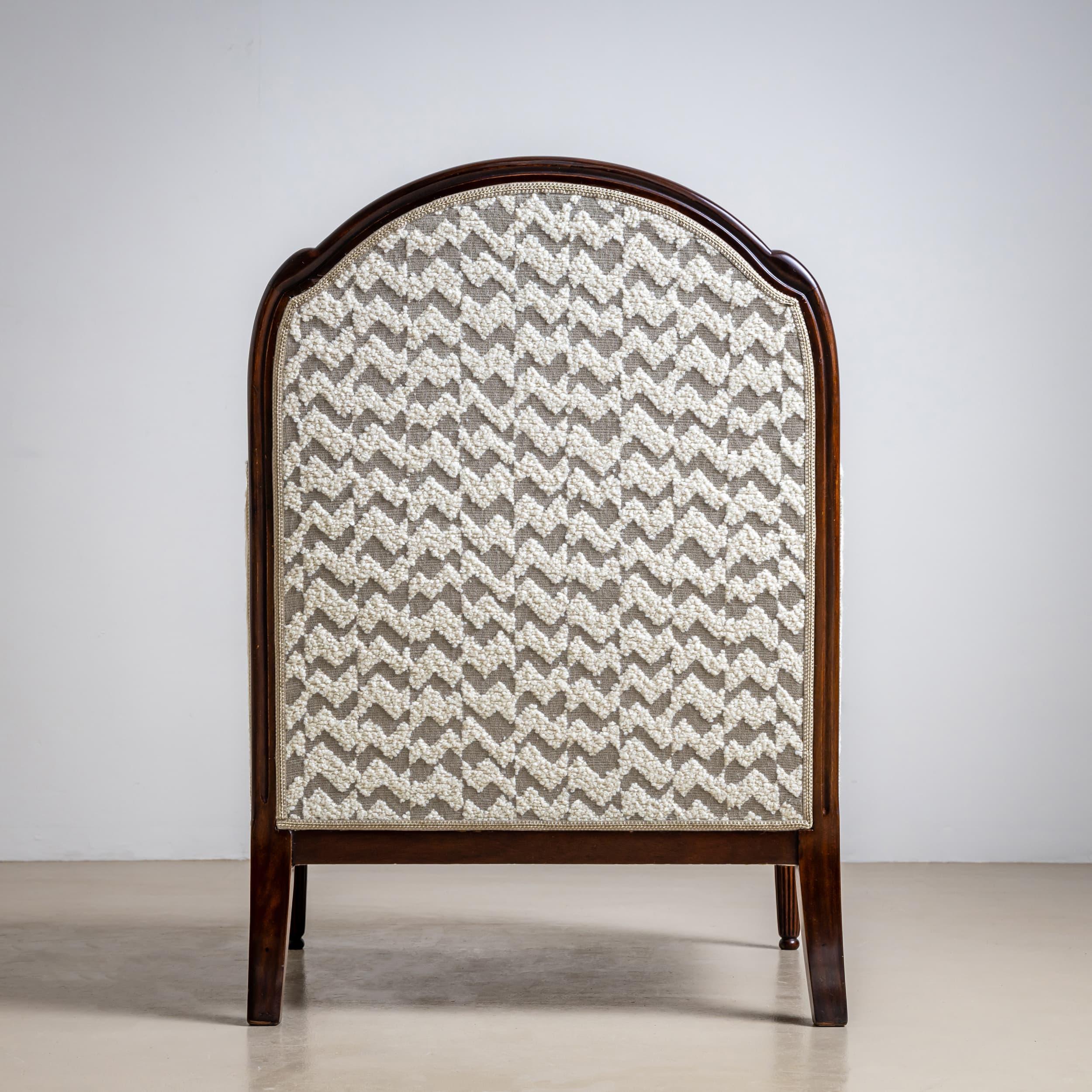 Pareja de sillones Art Decó de principios del siglo XX, Francia en venta 7