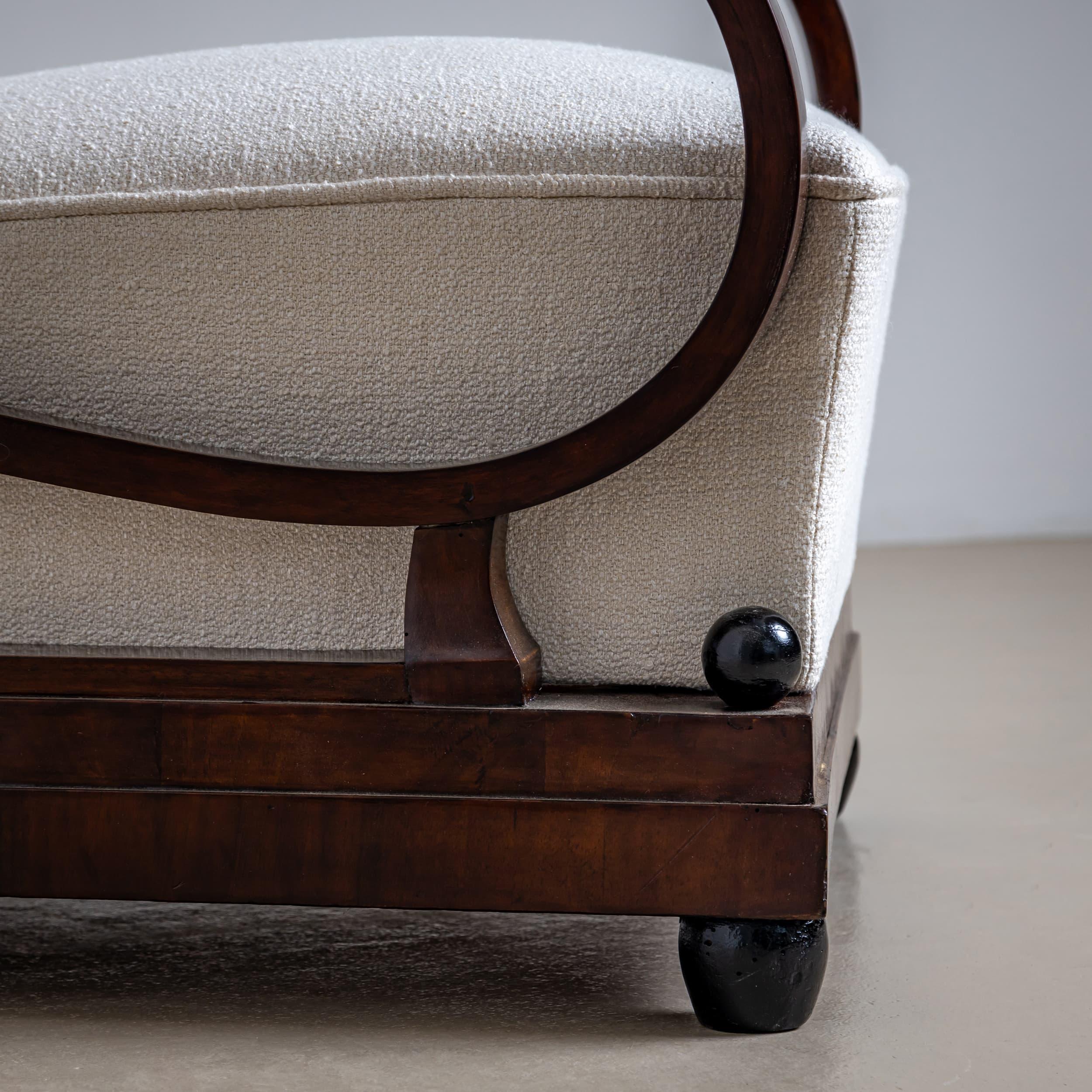 Début du 20e siècle Paire de fauteuils Art Déco, Italie en vente 1