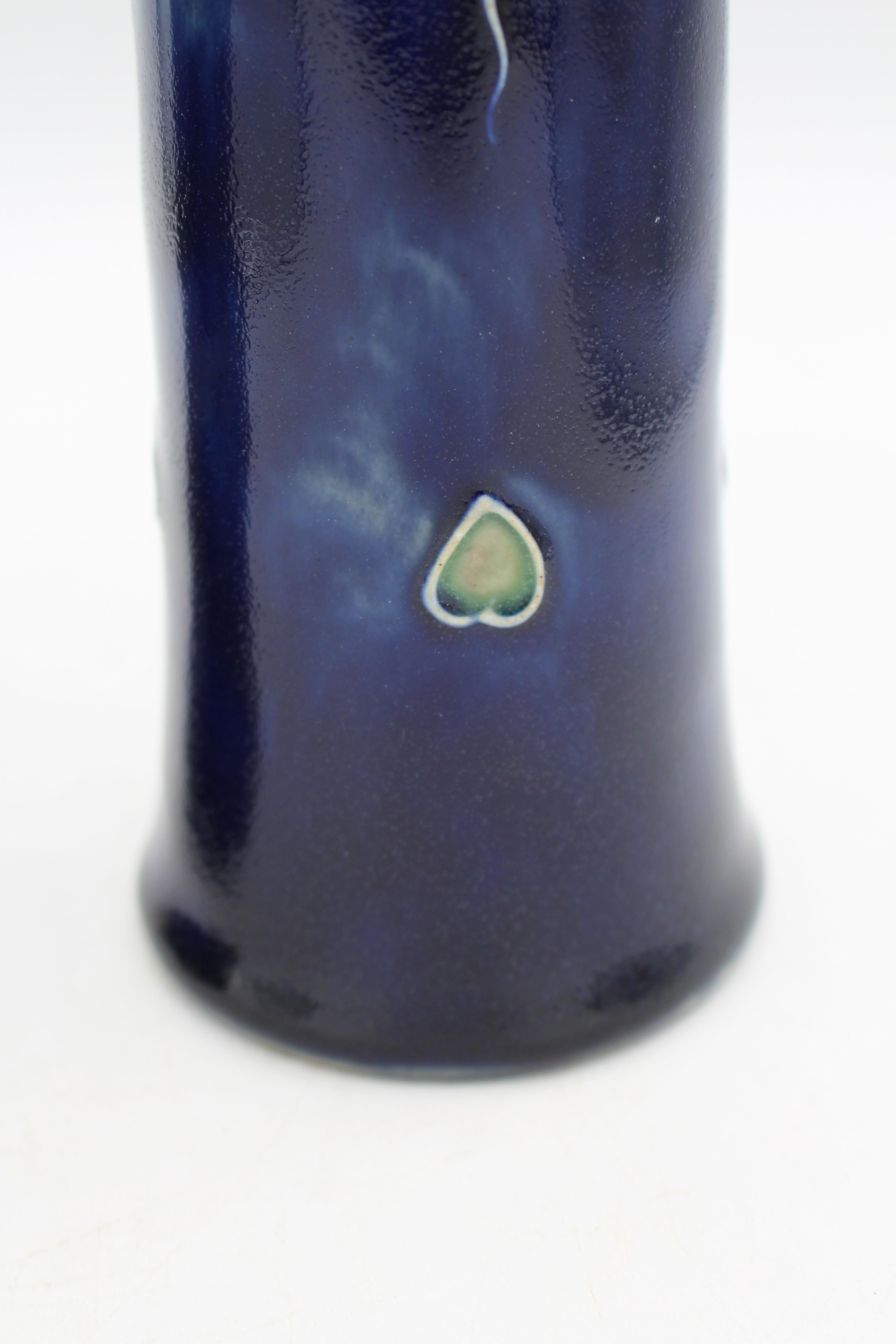 Anglais Paire de vases Art nouveau du début du 20e siècle par Royal Doulton en vente