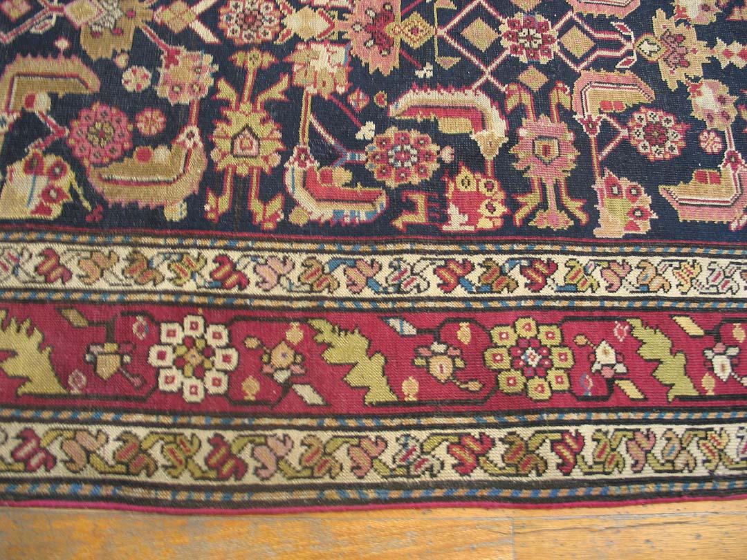Early 20th Century Pair of Caucasian Karabagh Runner Carpets (3'6