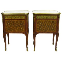 Early 20th Century Pair of French Commodes