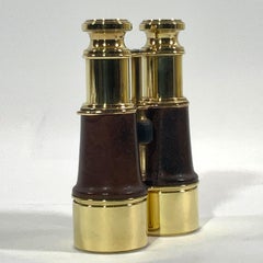 Early 20th Century Pair of Gentleman's Yachting Binoculars