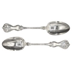 Early 20th Century Pair of Sterling Tablespoons by Gorham