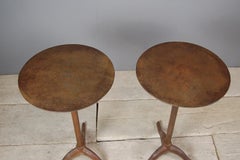 Early 20th Century Pair of Stockman Paris Side or Retail Display Tables
