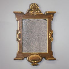 Early 20th Century Pair of Trompe l'oeil Theatre Mirrors