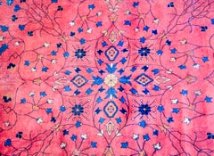 Early 20th Century Palace Size Larestan Rug