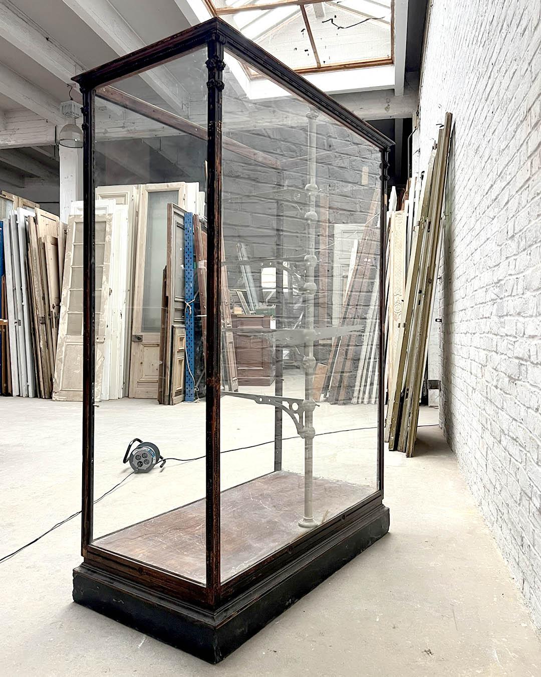 Early 20th Century Palermitan Display Cabinet / Vitrine For Sale 6