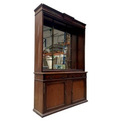 Early 20th Century Palermitan Empire-Style Vitrine / Display Cabinet