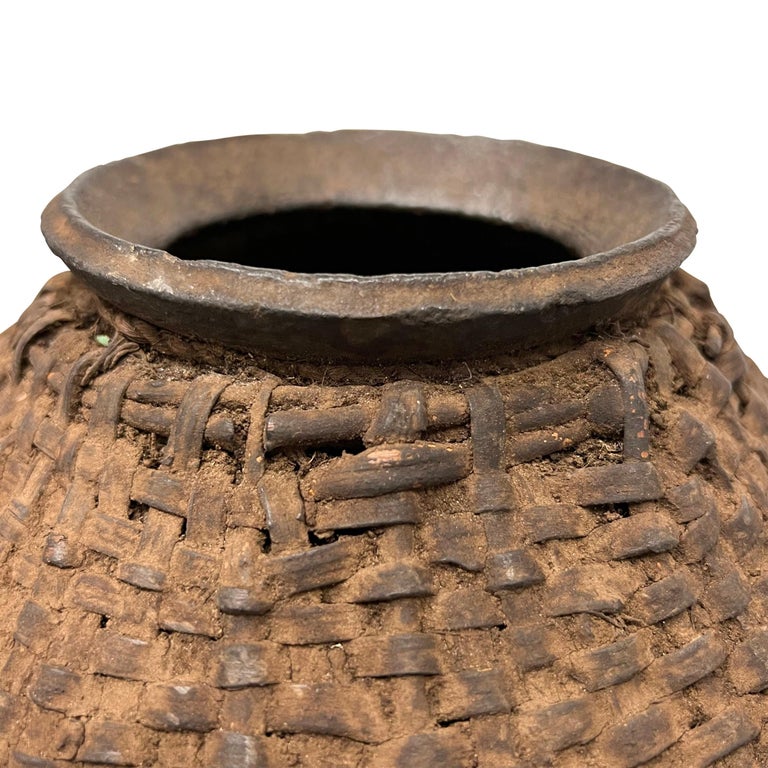 Early 20th Century Palm Wine Vessel For Sale 4