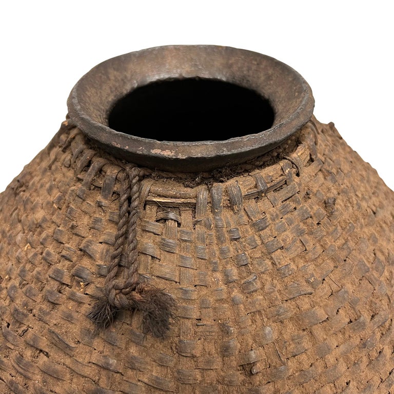 Early 20th Century Palm Wine Vessel For Sale 1