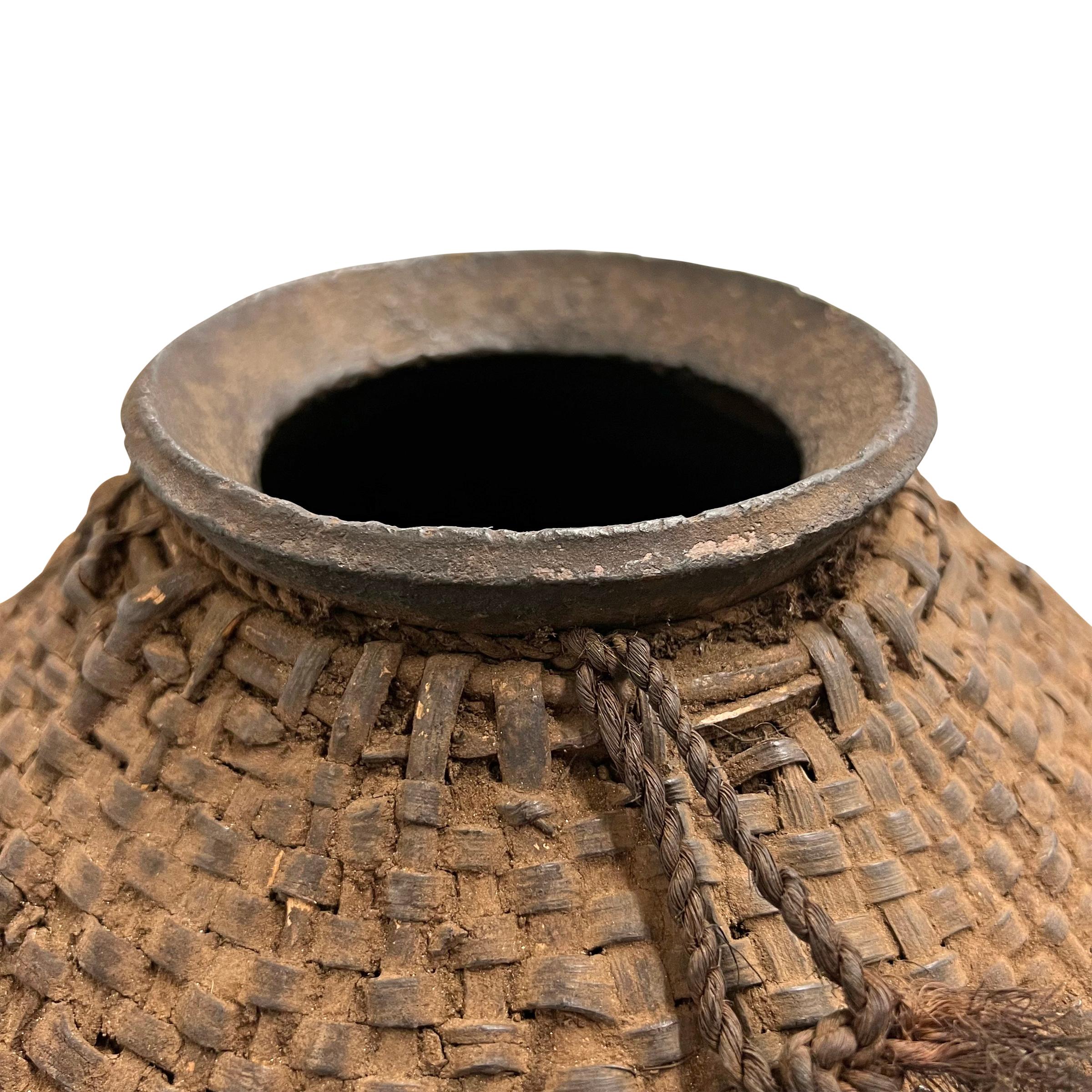 Ceramic Early 20th Century Palm Wine Vessel For Sale