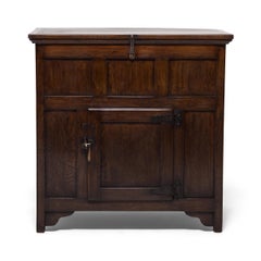 Early 20th Century Paneled Tianjin Ice Chest