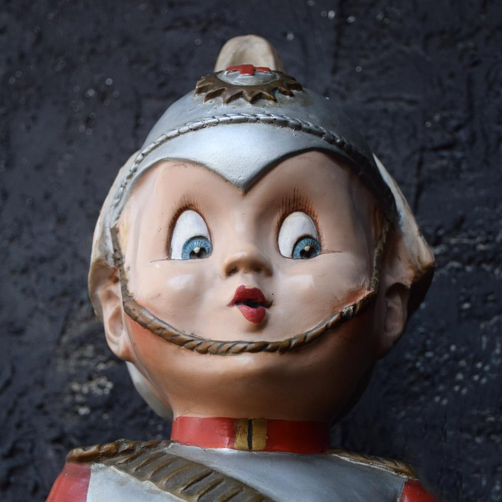 Early 20th Century Papier Mâché Pytram Ltd English Advertising Figures 2