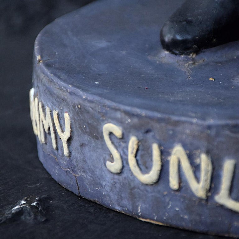 Early 20th Century Papier Mâché Pytram Ltd English Advertising Figures