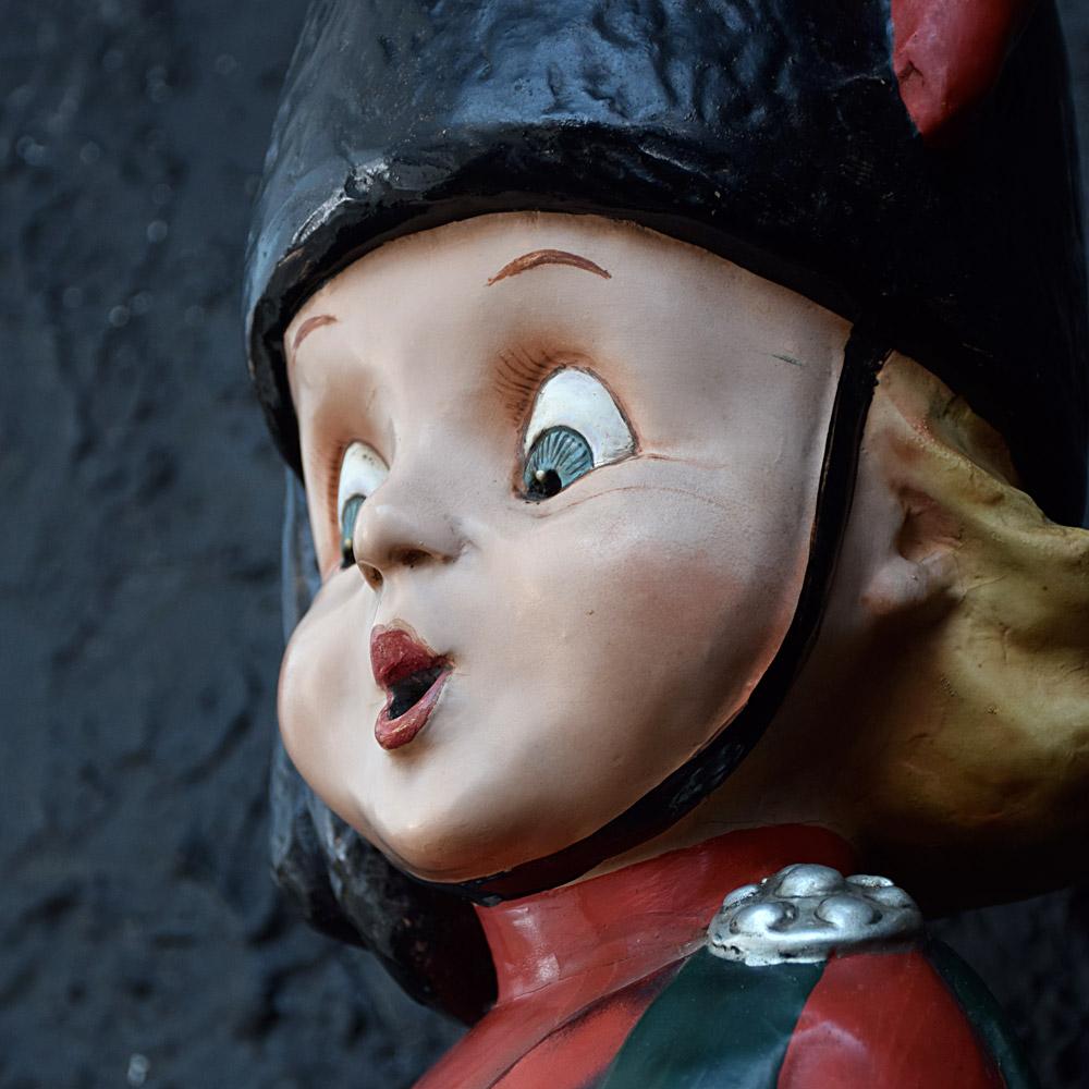Early 20th Century Papier Mâché Pytram Ltd English Advertising Figures 6