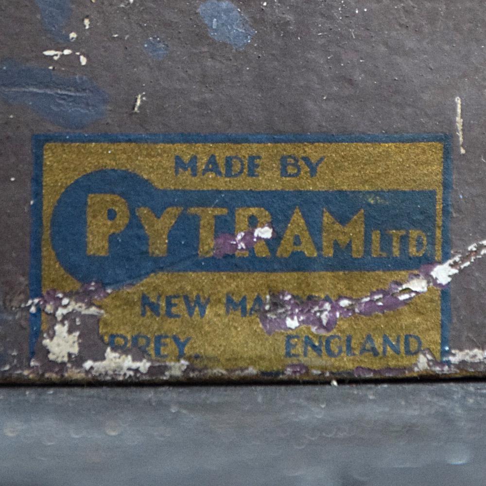 British Early 20th Century Papier Mâché Pytram Ltd English Advertising Figures