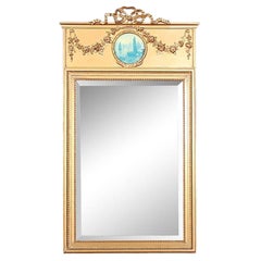 Early 20th Century, Parisian Trumeau Mirror