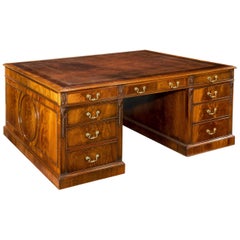 Early 20th Century Partners Desk