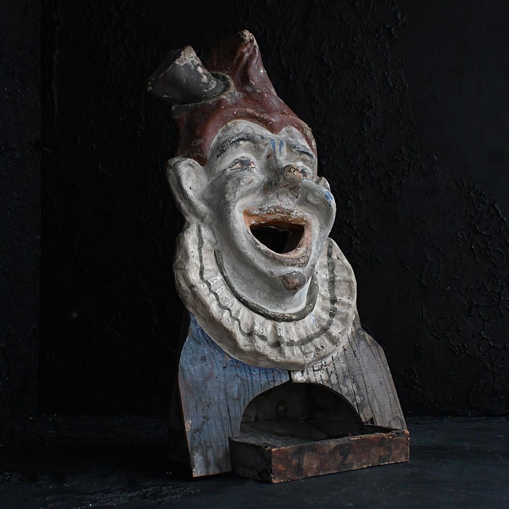 Victorien tardif Jeu de Passe Boule du début du 20e siècle pour les fêtes foraines