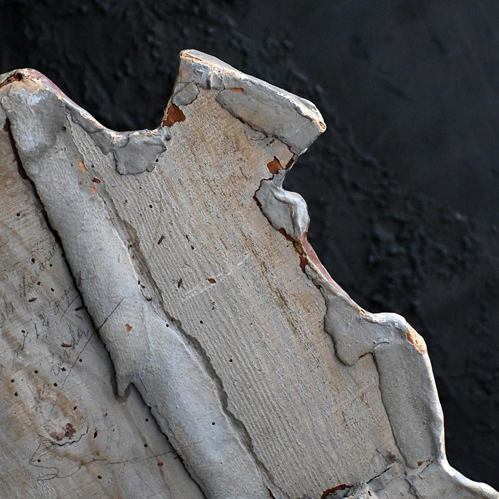 Jeu de Passe Boule du début du 20e siècle pour les fêtes foraines Abîmé à London, GB