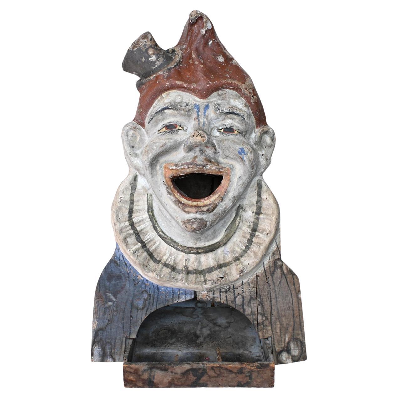 Jeu de Passe Boule du début du 20e siècle pour les fêtes foraines