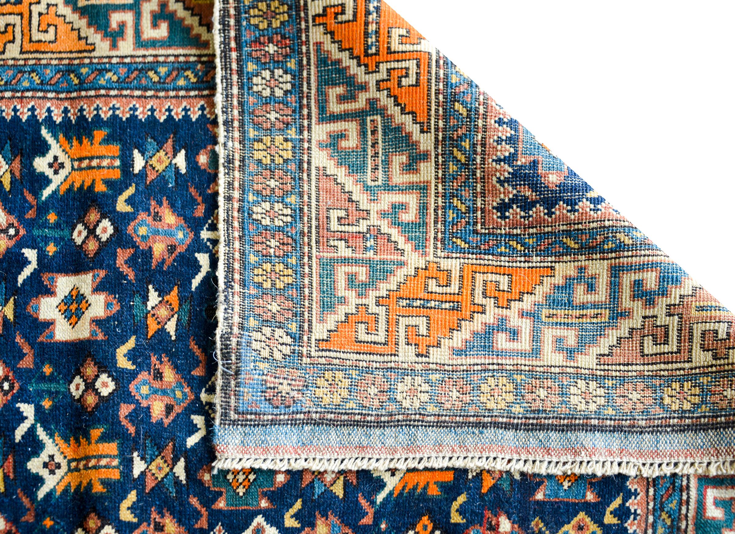 Early 20th Century Perepedil Rug For Sale 3