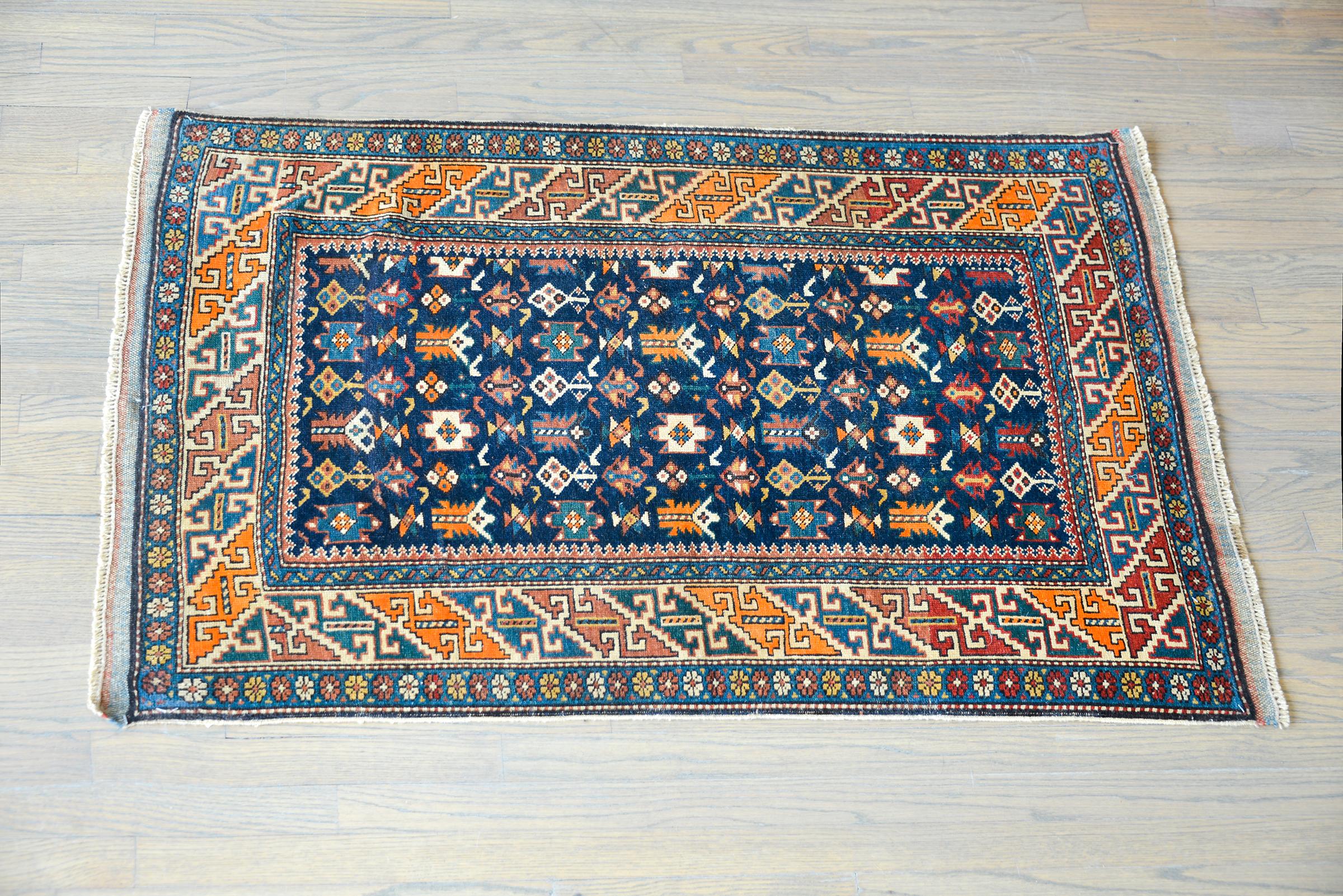 Early 20th Century Perepedil Rug For Sale 4