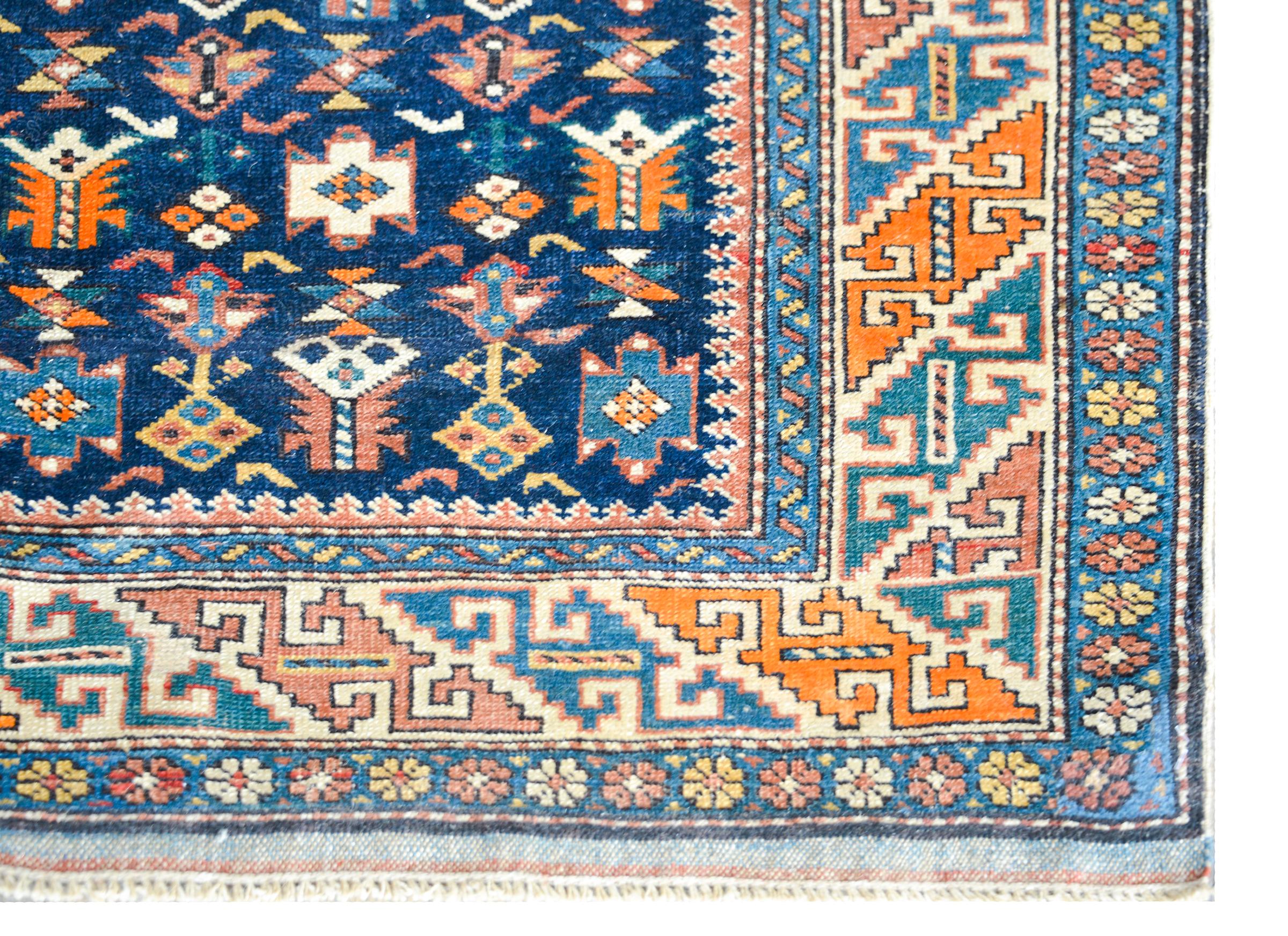Early 20th Century Perepedil Rug For Sale 2