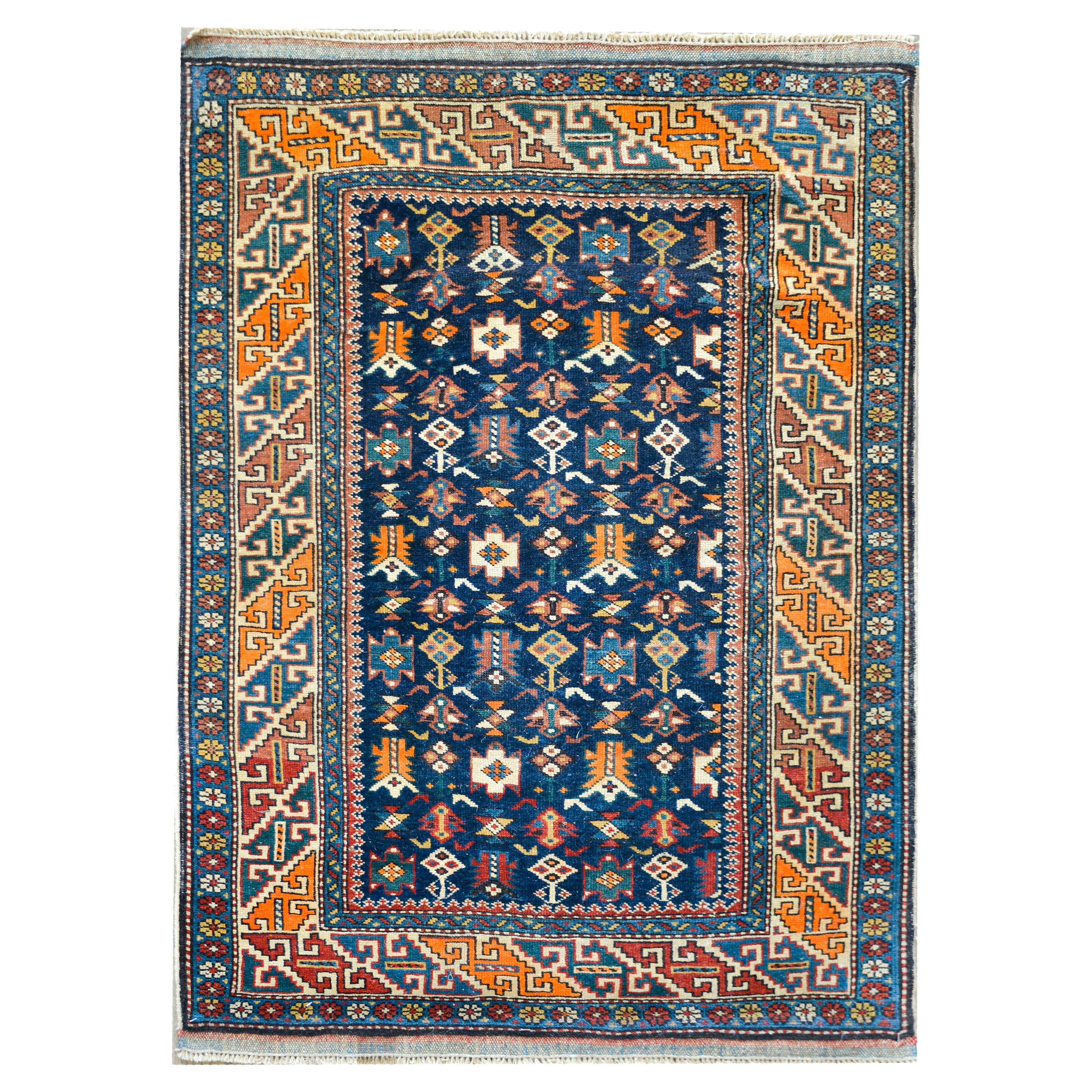 Early 20th Century Perepedil Rug For Sale