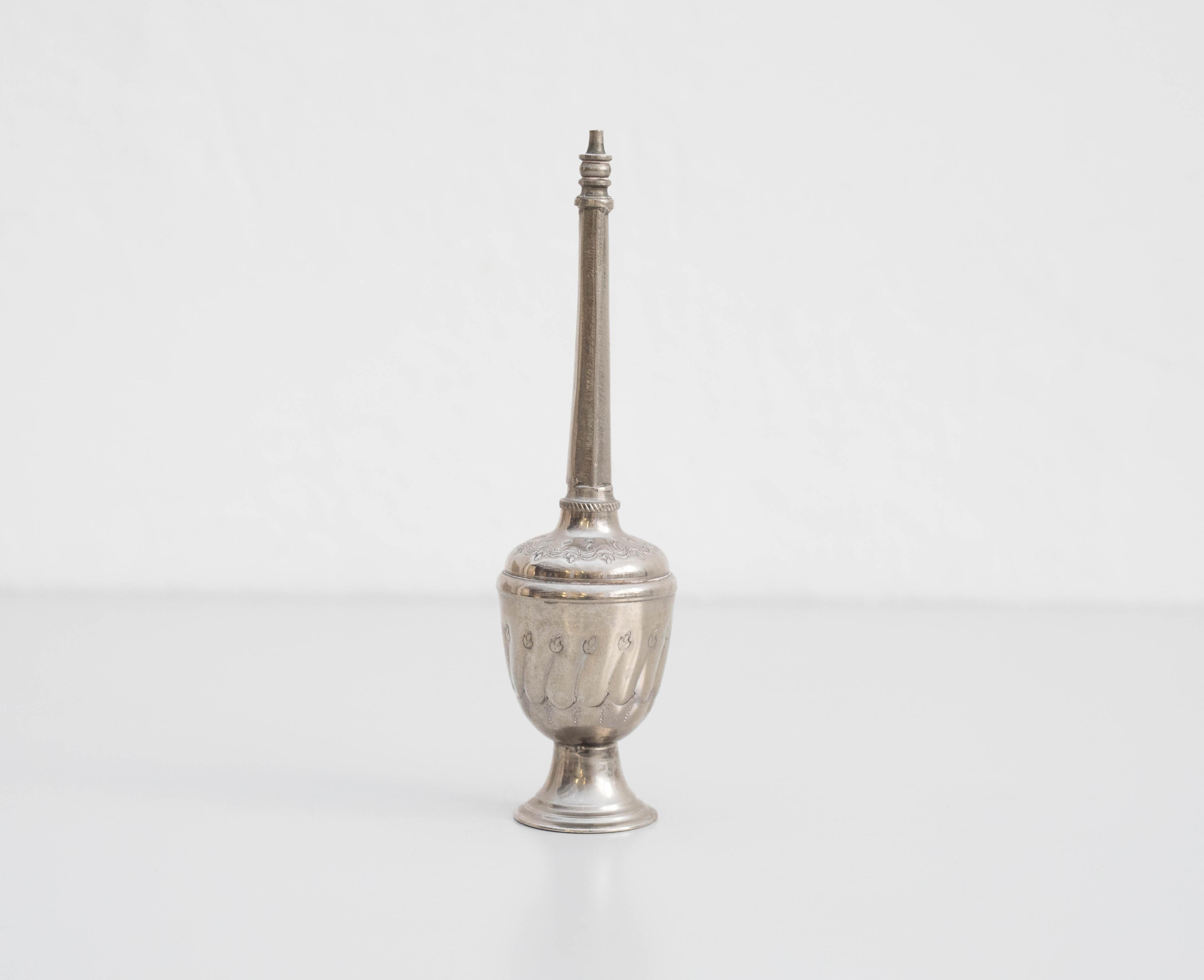 Moroccan Early 20th Century Perfume Bottle For Sale