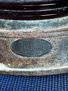 Early 20th Century Perko Tiebout Marine Lanterns