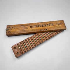 Early 20th Century Perlu-Form of Helmond Netherlands Ritmeester Cigar Press