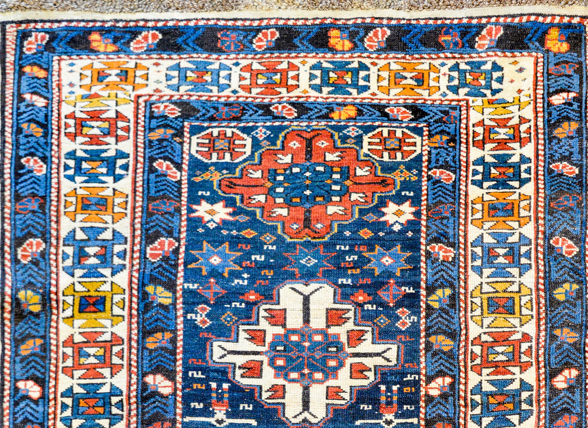 Azerbaijani Early 20th Century Shirvan Rug