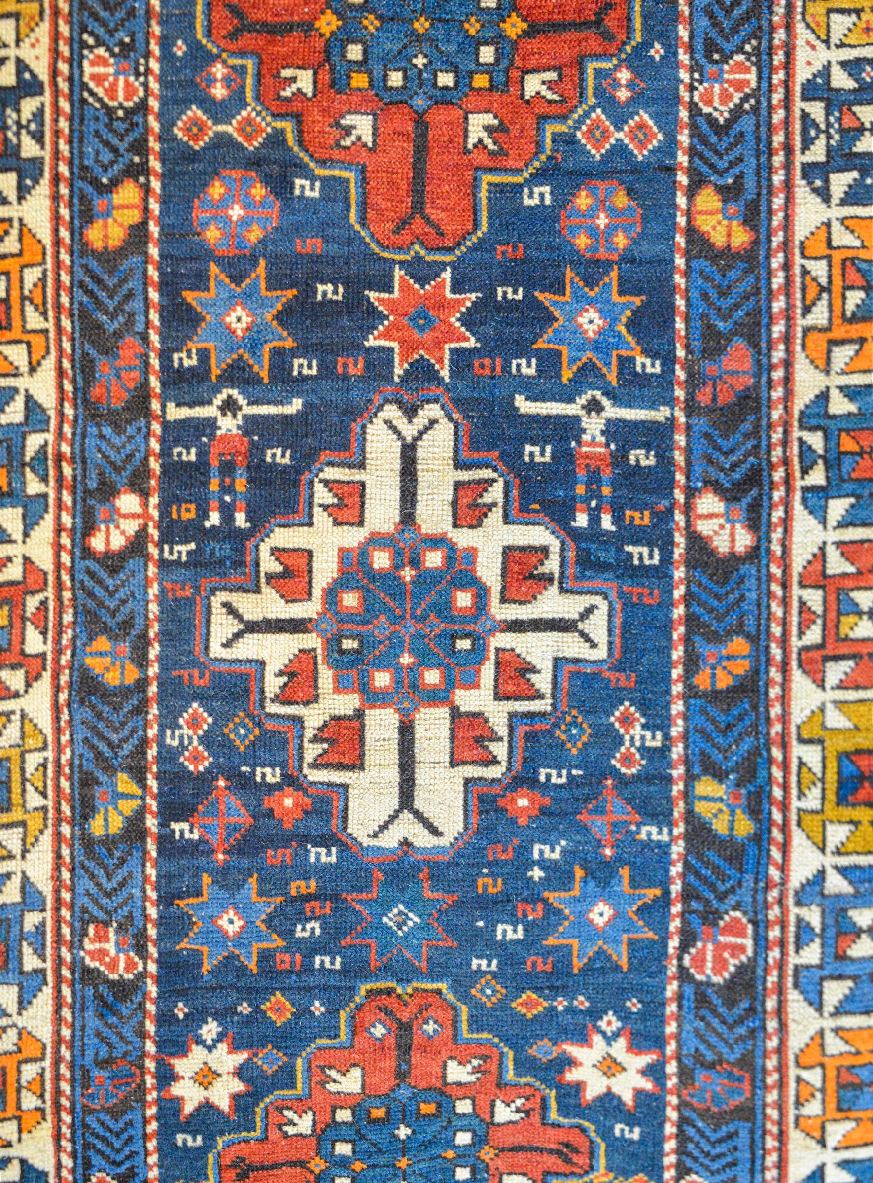 Persian Early 20th Century Shirvan Rug For Sale